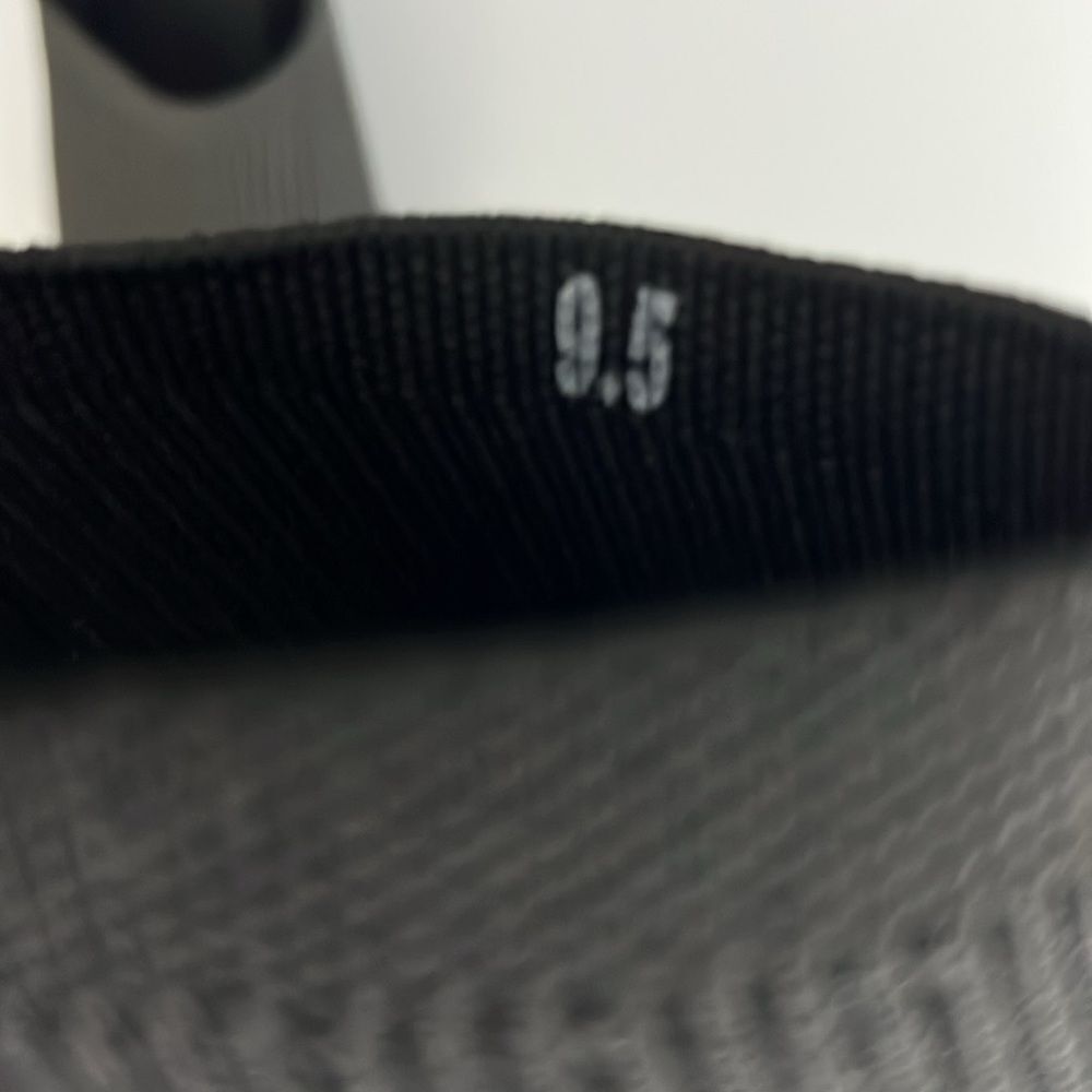 New Everlane The Glove Mule in ReKnit Black Size 9.5 - Picture 7 of 12